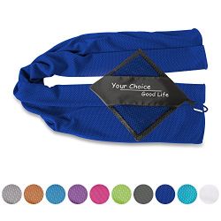 Cool Towel - Cooling Sport Yoga Towel, Cooling Neck Wrap