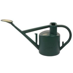 Bosmere Green Haws 6-Liter Plastic Outdoor Watering Can