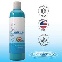 Moisturizing Shampoo for Dry & Damaged Hair with Lavender & Jojoba