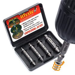 Damaged Screw Extractor Set - Remover Set by Aisxle