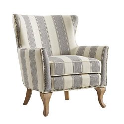 Dorel Living Reva Accent Chair, Gray