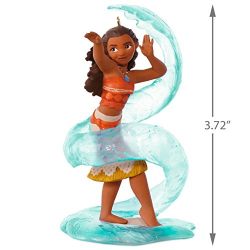 Hallmark Keepsake 2017 Disney Moana Waialiki Christmas Ornament