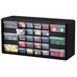 Akro-Mils Drawer Plastic Parts Storage Hardware and Craft Cabinet