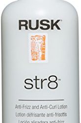 RUSK Designer Collection Str8 Anti-Frizz and Curl Lotion