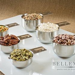 Bellemain Stainless Steel Measuring Cup Set, 6 Piece