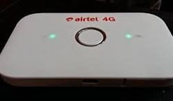Shadow Securitronics Plug & Play Reliance JIO 4G MIFI Router (Airtel Unlocked Huawei E5573)
