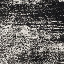 Safavieh Adirondack Collection Silver and Black Modern Abstract Area Rug (8' x 10')