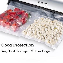 COSORI Vacuum Sealer Food Saver Bags for All Brand Vacuum Sealing Machines
