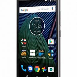 Moto G⁺ (5th Gen) Unlocked – 32 GB, Lunar Gray, Prime Exclusive – Android 7.0 Nougat