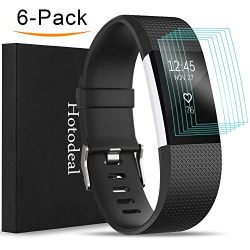 Hotodeal [6-PACK] Fitbit Charge 2 Screen Protector