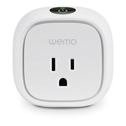 Wemo Insight WiFi Enabled Smart Plug, with Energy Monitoring