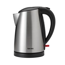 Aroma Housewares 7 Cup Stainless Steel Electric Kettle