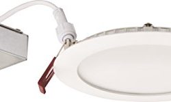 Lithonia Lighting WF6 LED 30K MW M6 13W Ultra Thin 6" Dimmable LED Recessed Ceiling Light