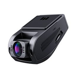 AUKEY Dash Cam, Dashboard Camera Recorder with Full HD 1080P, 6-Lane 170° Wide Angle Lens, 2" LCD and Night Vision