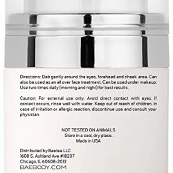 Baebody Blue Eye Gel for Dark Circles & Wrinkles