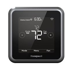 Honeywell Lyric T5 Wi-Fi Smart 7 Day Programmable Touchscreen Thermostat with Geofencing, Requires C Wire, Works with Alexa