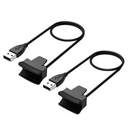 Cablor 2PCS Charger for Fitbit Alta , 30cm Fitbit Alta Replacement USB Charging Cable for Fibit Alta Band Wireless, Quality Power Charging Cord (No reset button)