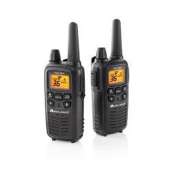 Midland Channel GMRS with 30-Mile Range, NOAA Weather Alert, Rechargeable Batteries and Charger