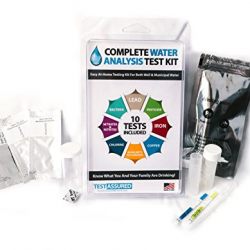 Complete Water Test Kit With TDS Meter - Home Testing With Results In Minutes