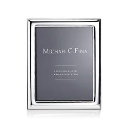 Michael C. Fina Lexington Frame, Sterling Silver, 8-Inch By 10-Inch