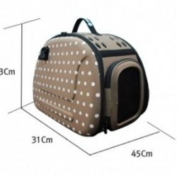 Happy Paw Dog Cat Loverly Shoulder Bag Violet