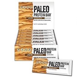 Paleo Thin® Protein Bar (Organic Sunflower Butter) (150 Cal, 20g Egg White Protein 5 Net Carbs) (12 Bars)