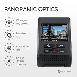 Spy Tec A119 Version 2 Car Dash 60 FPS 1440p Camera with Novate Chipset