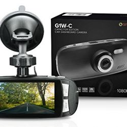 Spy Tec G1W-C Capacitor Model Dash Cam Heat Resistant Full HD