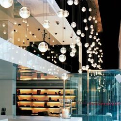 Lightinthebox Modern Crystal 1 Light Pendant In Globe Shade Pendant Lights Home Ceiling
