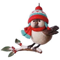 Hallmark Keepsake 2017 Cozy Critters Christmas Ornament