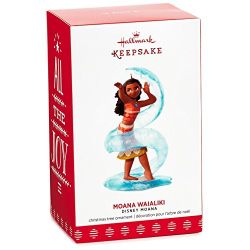 Hallmark Keepsake 2017 Disney Moana Waialiki Christmas Ornament