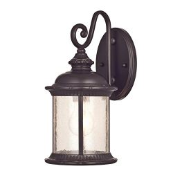 Westinghouse New Haven One-Light Exterior Wall Lantern
