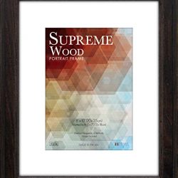 Timeless Frames 12x16 Inch Fits 9x12 Inch Photo Supreme Solid Wood