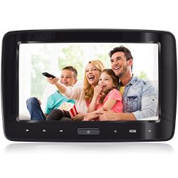 Headrest DVD Player for Car Can Use Both in Car or at Home as DVD Player eRapta Second Generation