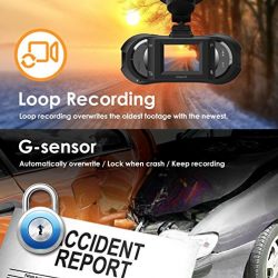 Vantrue R3 2K Dash Cam Super HD 1296P Car Dash