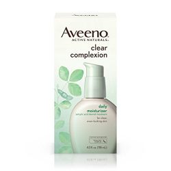 Aveeno Clear Complexion Blemish Treatment Daily Moisturizer, 4 Oz