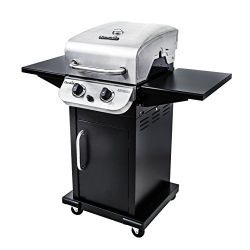 Char-Broil Performance 300 2-Burner Cabinet Liquid Propane Gas Grill- Stainless