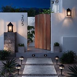 Franklin Iron Works Hickory Point 12" High Outdoor Light
