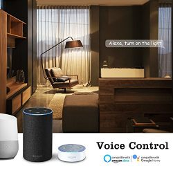 Anbes Wi-Fi Smart Plug Mini Outlet - Effortless Smart Control for Your Devices (4-Pack)