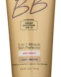 Garnier SkinActive BB Cream Anti-Aging Face Moisturizer, Light/Medium
