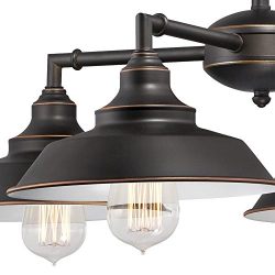Westinghouse Iron Hill Four-Light Indoor Convertible Chandelier