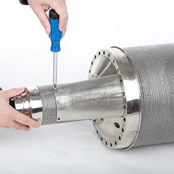 Fire Sense Stainless Steel Pro Series Patio Heater