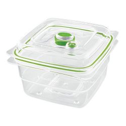 FoodSaver Vacuum Sealed Fresh Containers, 4-Piece Set