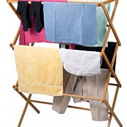 Home-it clothes drying rack Bamboo Wooden clothes rack SUPER QUALITY cloth drying stand