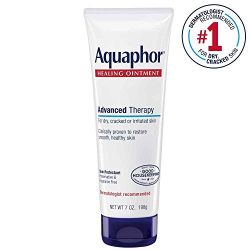 Aquaphor Advanced Therapy Healing Ointment Skin Protectant 7 Ounce Tube