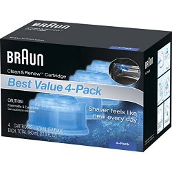 Braun Clean & Renew Refill Cartridges CCR