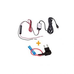 Spy Tec Mini USB Dash Cam 10 Foot Hardwire and Fuse Kit