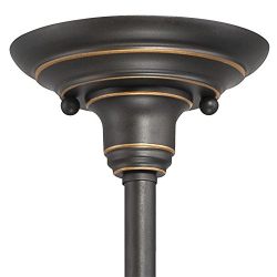 Westinghouse Iron Hill Four-Light Indoor Convertible Chandelier
