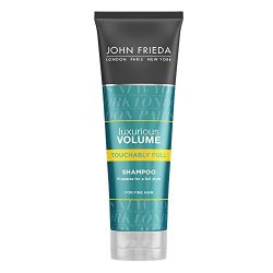 John Frieda Luxurious Volume Touchably Full Shampoo for Fine Hair