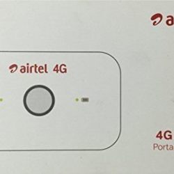 Shadow Securitronics Plug & Play Reliance JIO 4G MIFI Router (Airtel Unlocked Huawei E5573)